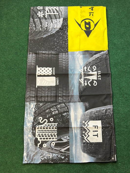 Dunlop: “Let’s put on your tires.” - 2022 Retail Extra Large Horizontal Banner