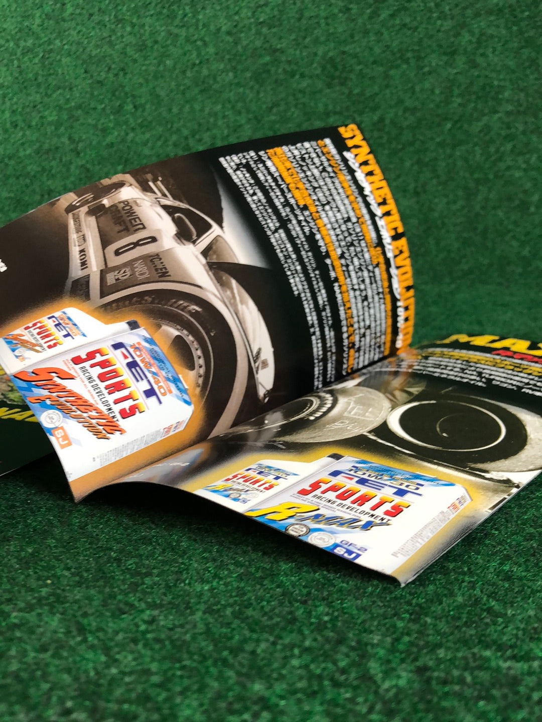 FET Sports 1997 Full Line Products Catalog & 2002 Sports Oil Set