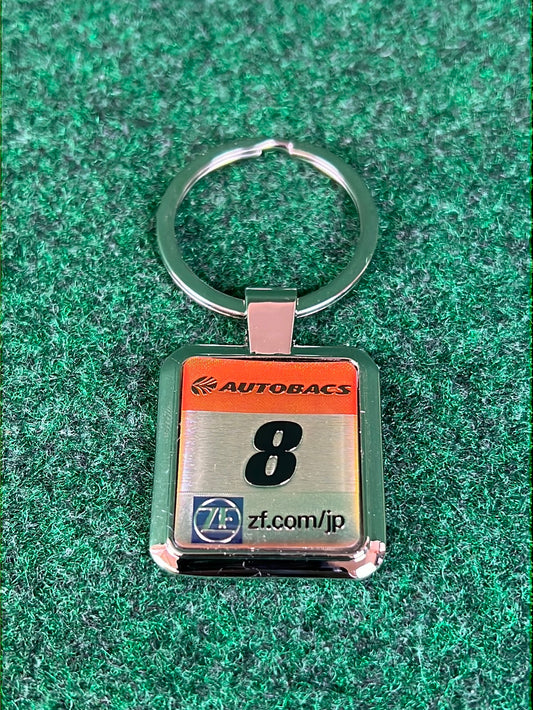 Autobacs ARTA Super GT #8 Keychain